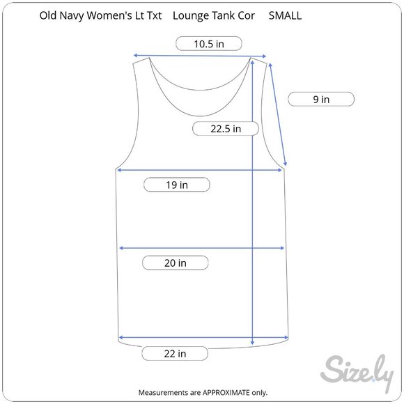 Old Navy Women's Lightweight Textured-Knit Lounge Tank Top NWT - Picture 11 of 12